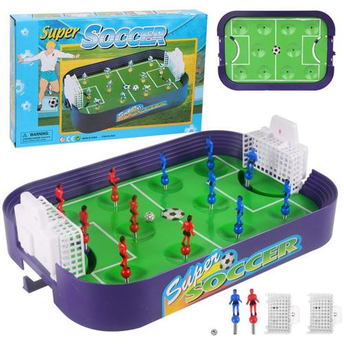 Mini Jeu De Football De Table Pour Enfants, Modèle De Terrain, Jeu De Société, Cadeau De Noël