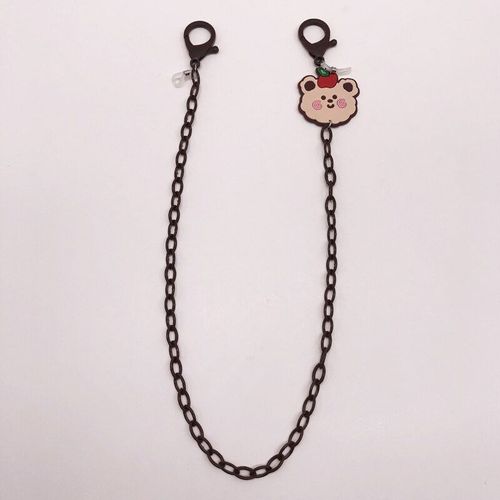 Chaîne De Masque À Suspendre En Acrylique, Nouvelle Mode, Avec Ours, Cordon Pour Enfants, Lanière De Support De Masques Pour Étudiants, Collier De Sangle De Corde Pour Filles Et Garçons