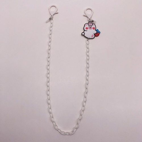 Lunettes À Chaîne Colorée Avec Motif De Dessin Animé, Lapin, Élastique, Cordon Pour Enfants, Sangle De Cou, Support De Lunettes