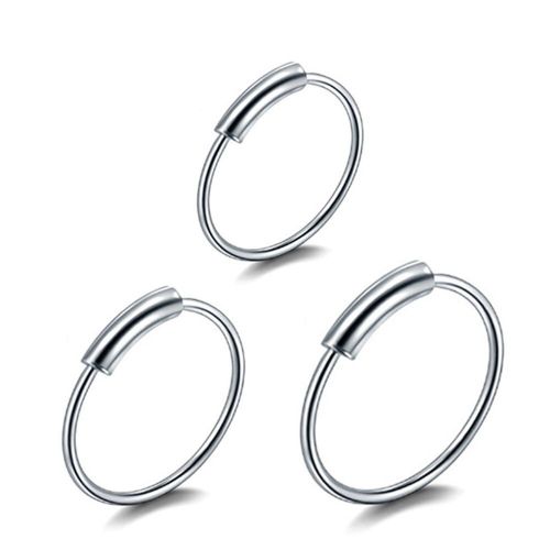 Piercing En Acier Chirurgical, Anneau De Nez, Style Punk, Bijoux Pour Le Corps, Nez, Lèvres, Cartilage, Tragus, Helix, Oreille