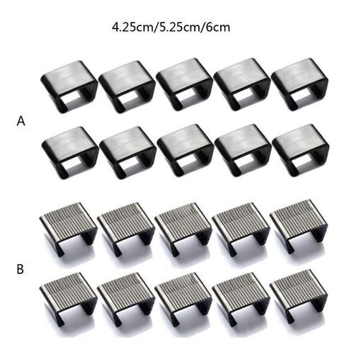 Clips Pour Meubles En Osier, 10 Pièces, Pour Patio Extérieur, Canapé, Rotin, M89b