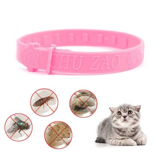 Collier Réglable Pour Chien Et Chat, Protection À Long Terme, Accessoire D'extérieur, Anti-Moustiques, Puces, Acariens, Poux, Insecticide