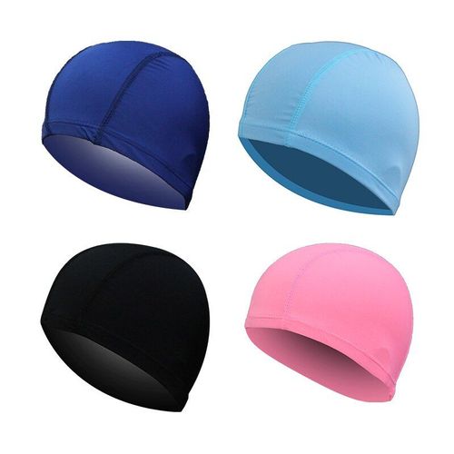 Bonnet De Bain En Tissu Taille Libre Pour Hommes Et Femmes, Protection Des Oreilles, Cheveux Longs, Siwm, Piscine, Sport, Ultra-Mince