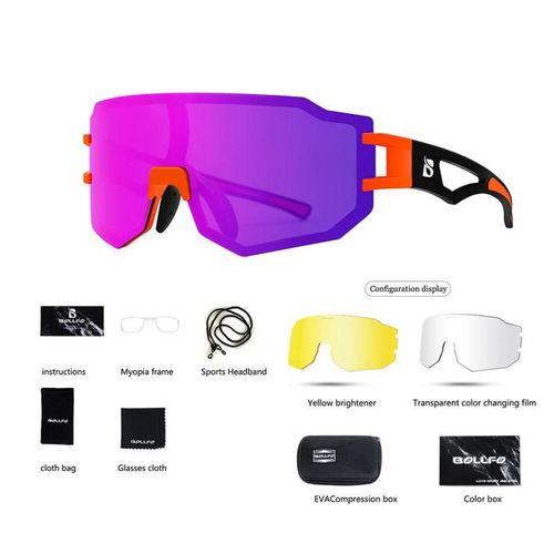 Lunettes De Cyclisme Polarisées Pour Femmes, Monture De Myopie, Mode, Sport De Plein Air, Équipement De Cyclisme