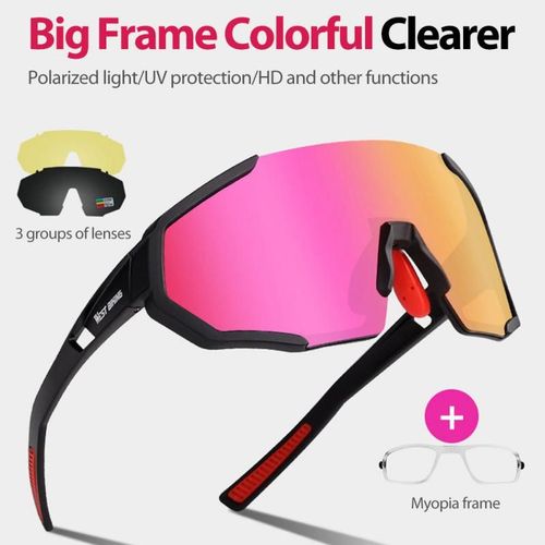 Lunettes De Soleil Polarisantes De Luxe Pour Hommes Et Femmes, Uv400, Équipement De Cyclisme, 2022