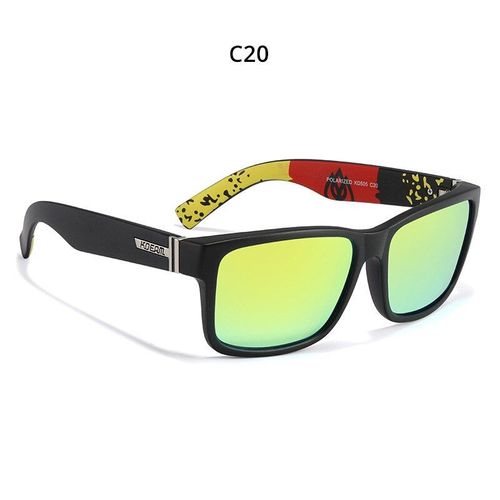 Lunettes De Soleil De Cyclisme Rectangulaires Ultralégères, Verres Polarisés Épais, Équipement De Cyclisme