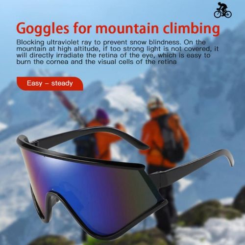 Lunettes De Soleil Uv400 Pour Hommes, Pour Sports De Plein Air, Plage, Surf, Couleurs Variées
