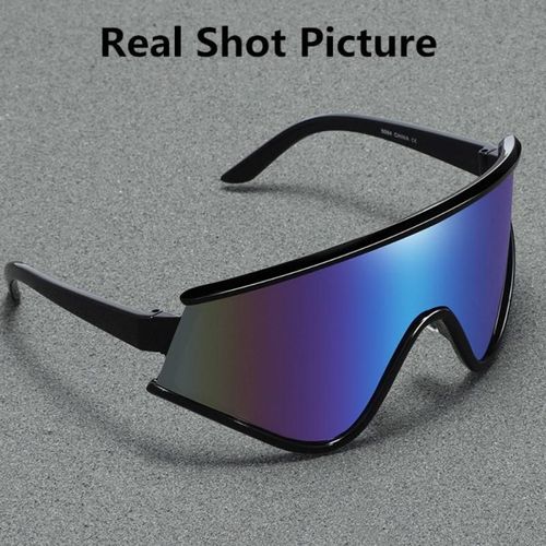 Lunettes De Soleil Uv400 Pour Hommes, Pour Sports De Plein Air, Plage, Surf, Couleurs Variées