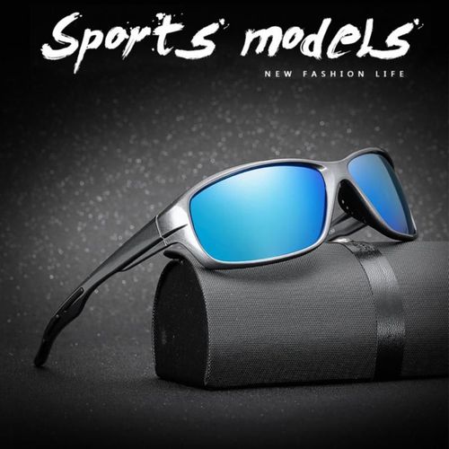 Lunettes De Soleil Polarisées Uv400 Pour Homme, Verres De Vélo, De Conduite