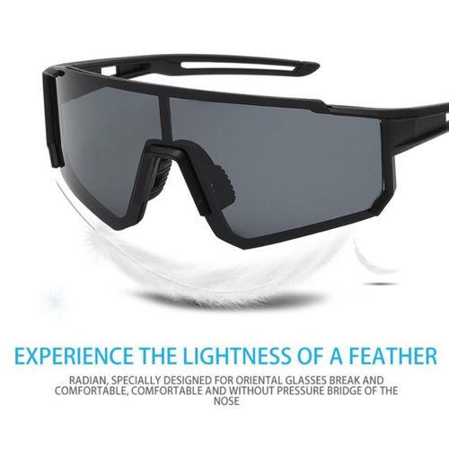 Lunettes De Soleil Pour Vélo De Route, Verres Polarisés Vtt, Coupe-Vent, Sport En Plein Air, Sécurité