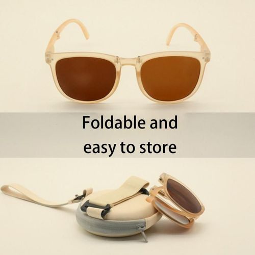Lunettes De Soleil Pliables Vintage Pour Femmes Et Hommes, Verres Polarisés De Styliste, Lunettes De Cyclisme, 2022