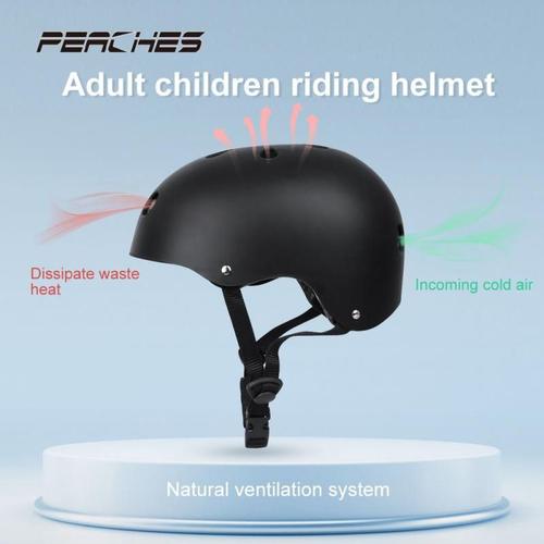 Casque De Sécurité Pour Adulte Et Adolescent, Pêche, Vélo, Scooter, Bmx, Skateboard, Skate, Cascade, Bombardier, Équipement De Cyclisme