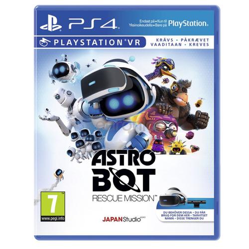 Sony Astro Bot Rescue Mission Psvr