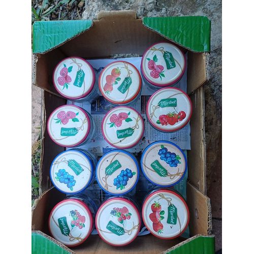 Pots Vides Pour Confiture