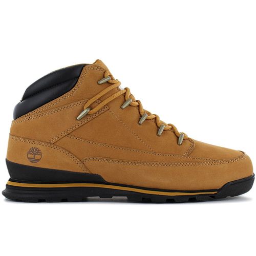Timberland Euro Rock Leather Hiver Baskets Sneakers Chaussures Boots Cuir Wheat Tb0a2a9t231