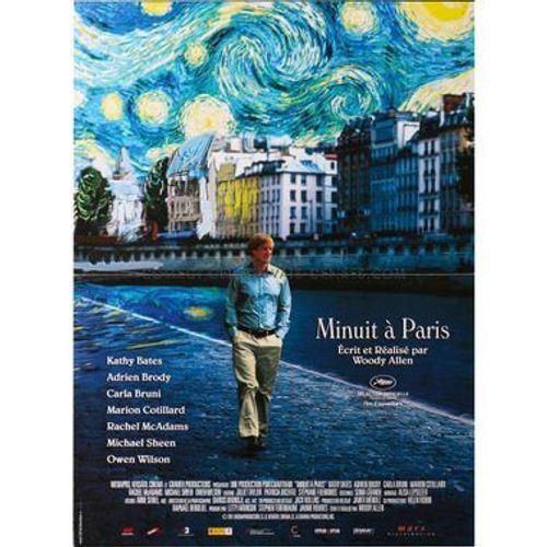 Affiche Minuit À Paris