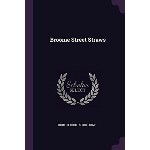 Broome Street Straws