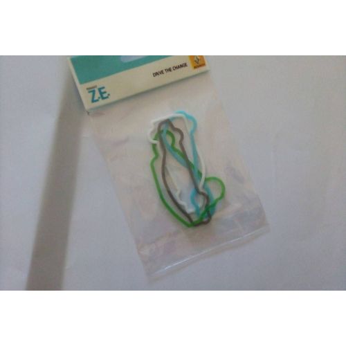 4 Bracelets Goodies Funny Bands Publicitaires Officiels Renault Fluence Ze