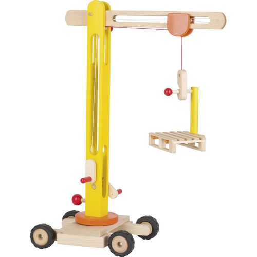 Goki - Grue Tournante - Bois Massif Hêtre - 55975