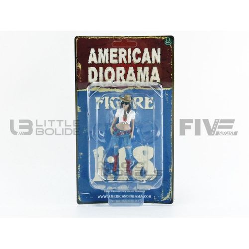 American Diorama- Voiture Miniature De Collection 38201 Beige
