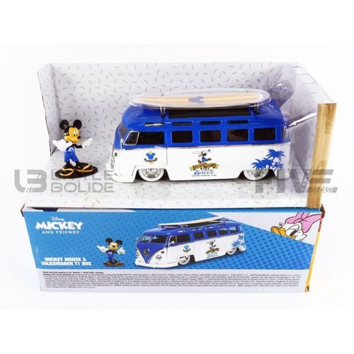 Jada Toys- Voiture Miniature De Collection 33179bl Blue White