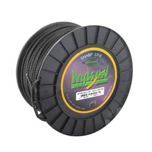 Fil Débroussailleuse Nylsaw Dentelé L: 110m, Ø: 4,00mm