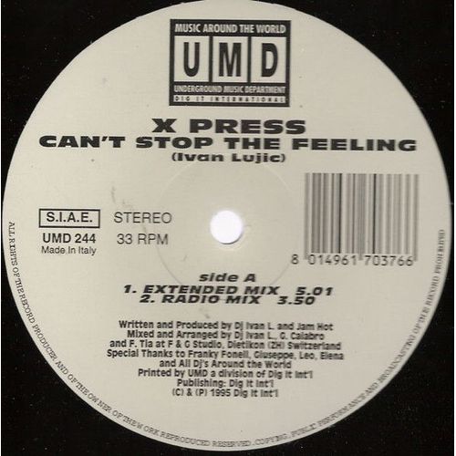 Can't Stop The Feeling