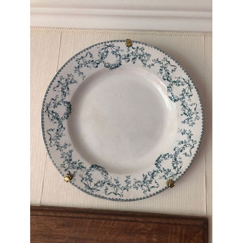 Assiette De Service Plate - Diamètre 31 Cm - Sarreguemines