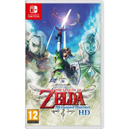 The Legend Of Zelda Skyward Sword Hd Nintendo Switch