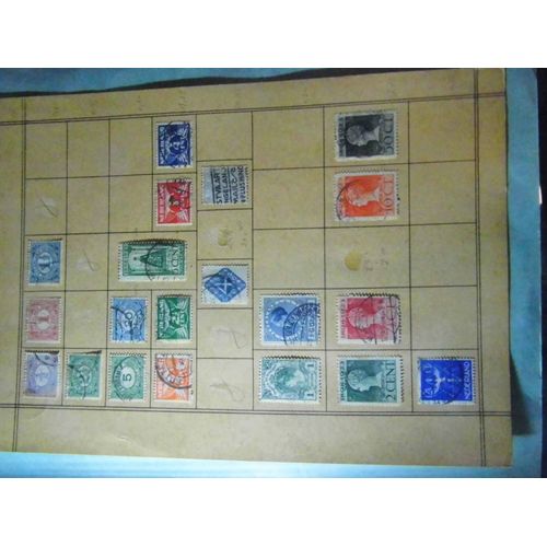 Timbres Pays Bas 