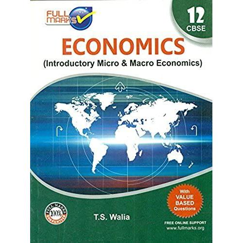 Full Marks Economics (Eng) Class 12