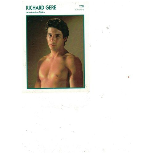 Richard Gere, Edito-Service