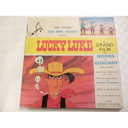 Lucky Luke (Livre-Disque)
