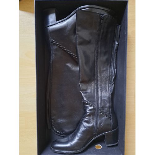 Bottes Montantes En Cuir De Marque Lav Artigiana - 38