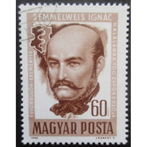Hongrie N°1763 Ignac Semmelweis Oblitéré