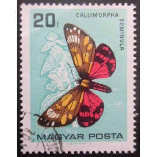 Hongrie N°1790 Papillon Oblitéré