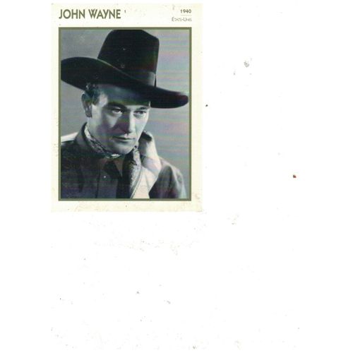 John Wayne, Edito-Service
