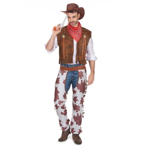 Déguisement Cowboy Classique Homme - Taille: Small
