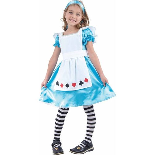 Déguisement Alice Fille - Taille: Xs 3-4 Ans (92-104 Cm)