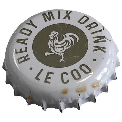 Capsule Crown Cap Le Coq Ready Mix Drink Su