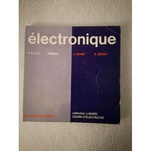 Electronique 1e F2/F3/F5 Term. F5