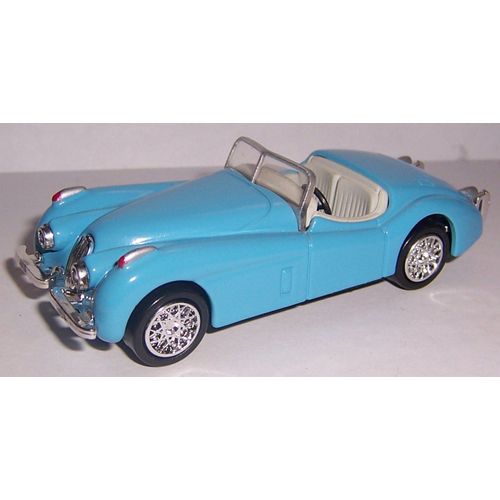 Jaguar Xk 120 Roadster - Voiture Miniature 1/43ème New Ray