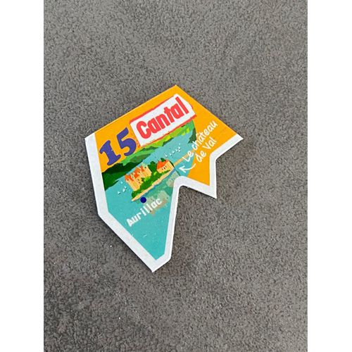 Magnet 15 Cantal (Carte De France) Le Gaulois