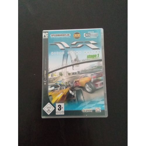 Nitro Stunt Racing Stage 1 Pc Cd-Rom Version Fr