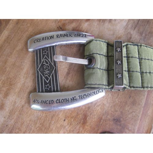 Très Belle Combinaison De Ski Homme - Couleur Vert Olive - Kaki - Hauteur 150 Cm (Je N'ai Pas Trouvé La Taille) - Marque Création Rainer Engel - État Impeccable (Voir Photos)