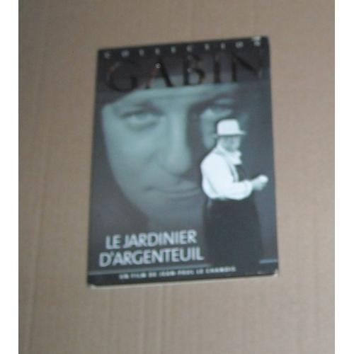 Dvd Le Jardinnier D'argenteuil En Français