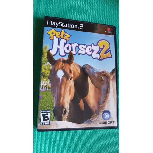 Petz Horsez 2 Ps2 Playstation 2 Import Us Ntsc Americain