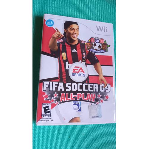 Fifa Soccer 09 All Play Import Us Americain Nintendo Wii