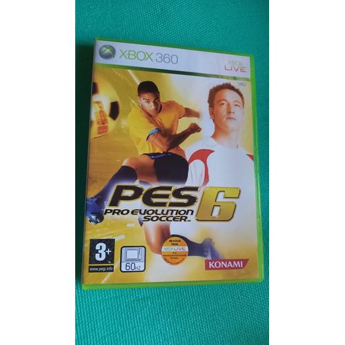 Pes 6 Pro Evolution Soccer 6 Xbox 360 Import Uk Anglaise