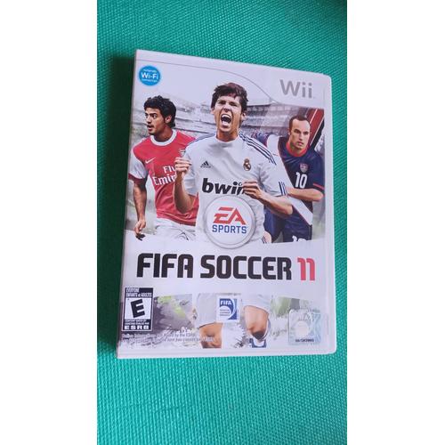Fifa Soccer 11 Nintendo Wii Import Us Americain